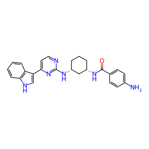 Chemical structure of BindingDB Monomer ID 395719