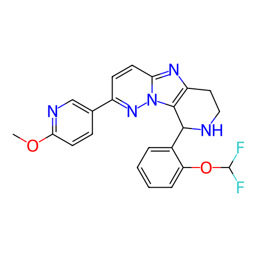 Chemical structure of BindingDB Monomer ID 395720