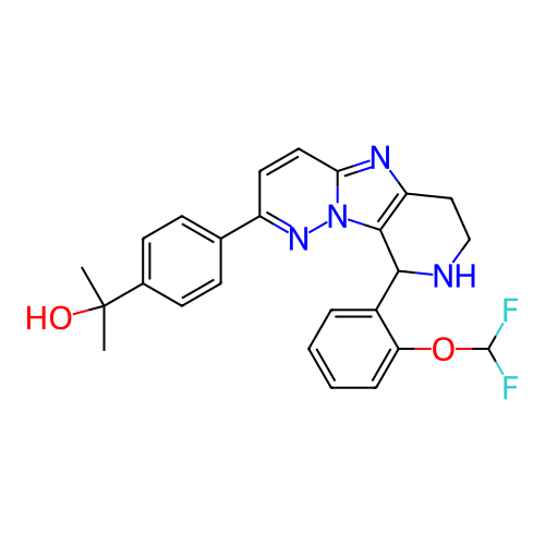 Chemical structure of BindingDB Monomer ID 395721