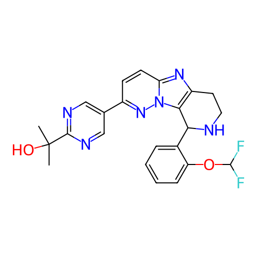 Chemical structure of BindingDB Monomer ID 395722