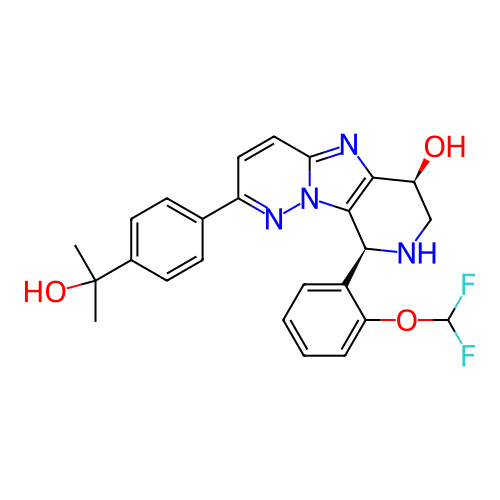 Chemical structure of BindingDB Monomer ID 395723