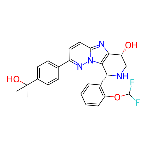 Chemical structure of BindingDB Monomer ID 395725