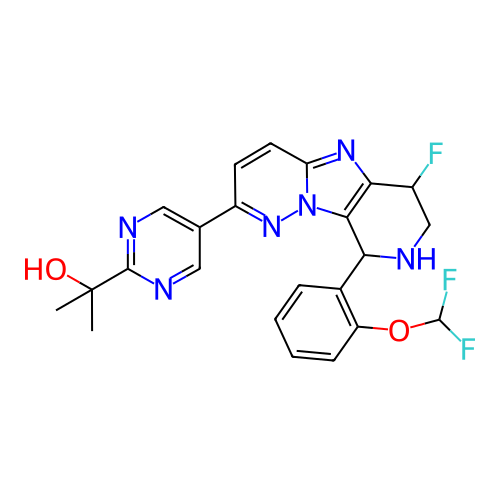 Chemical structure of BindingDB Monomer ID 395729