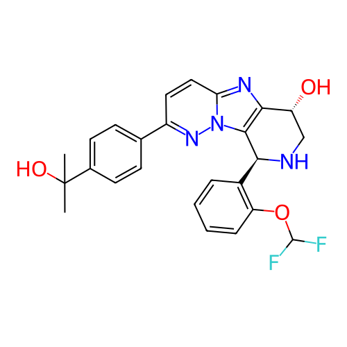 Chemical structure of BindingDB Monomer ID 395733