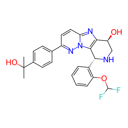 Chemical structure of BindingDB Monomer ID 395734