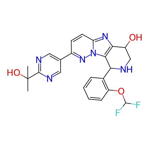 Chemical structure of BindingDB Monomer ID 395736