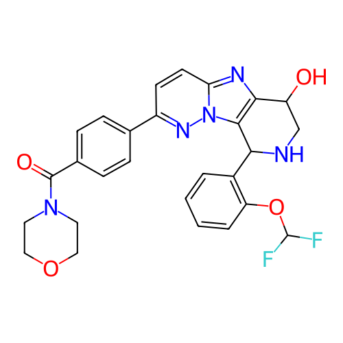 Chemical structure of BindingDB Monomer ID 395738