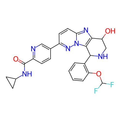 Chemical structure of BindingDB Monomer ID 395740