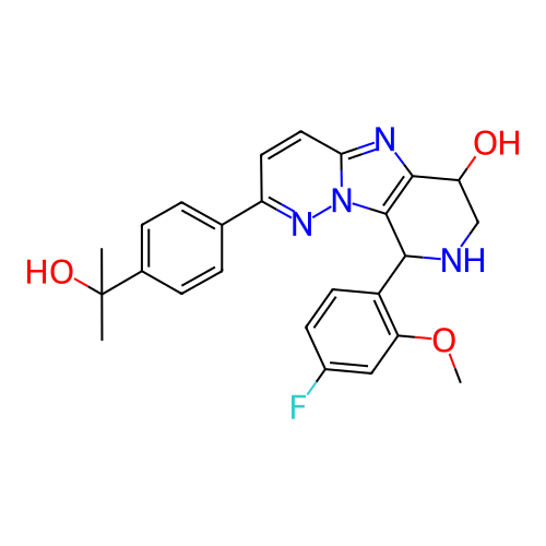 Chemical structure of BindingDB Monomer ID 395742