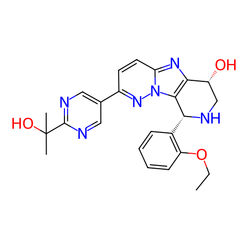Chemical structure of BindingDB Monomer ID 395743