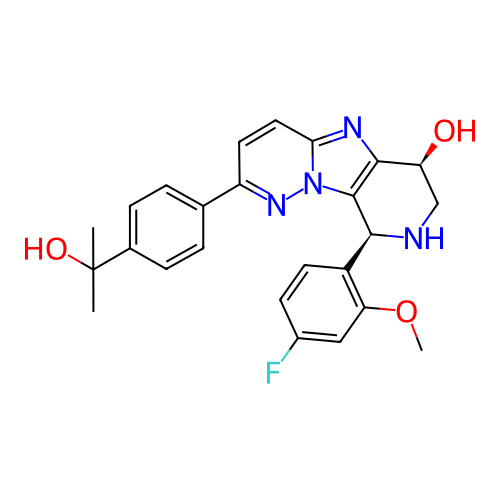 Chemical structure of BindingDB Monomer ID 395744