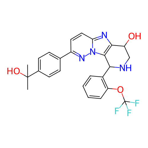 Chemical structure of BindingDB Monomer ID 395745