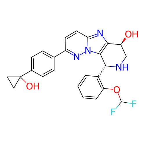 Chemical structure of BindingDB Monomer ID 395755