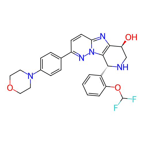 Chemical structure of BindingDB Monomer ID 395764