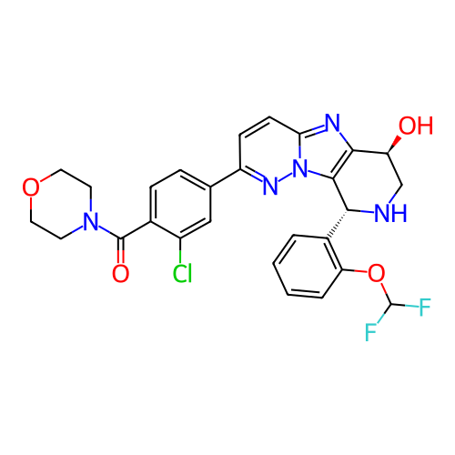 Chemical structure of BindingDB Monomer ID 395766