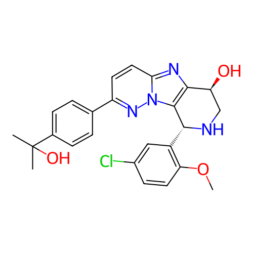 Chemical structure of BindingDB Monomer ID 395775