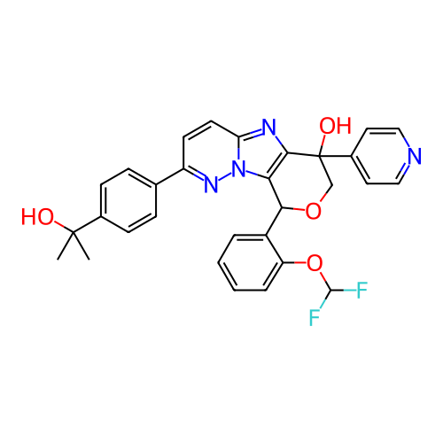 Chemical structure of BindingDB Monomer ID 395779