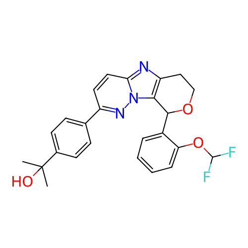 Chemical structure of BindingDB Monomer ID 395781