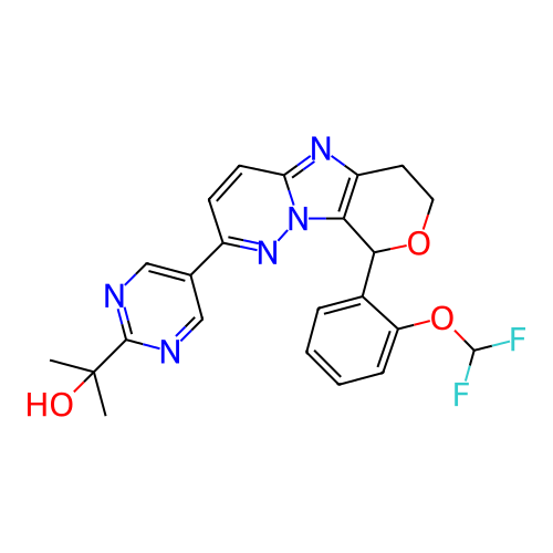 Chemical structure of BindingDB Monomer ID 395782