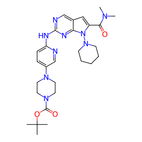 Chemical structure of BindingDB Monomer ID 395784