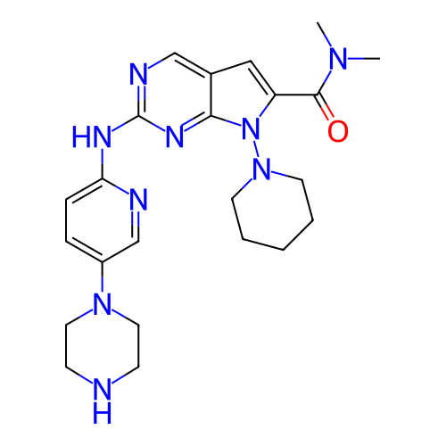 Chemical structure of BindingDB Monomer ID 395785