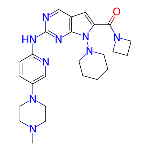 Chemical structure of BindingDB Monomer ID 395788