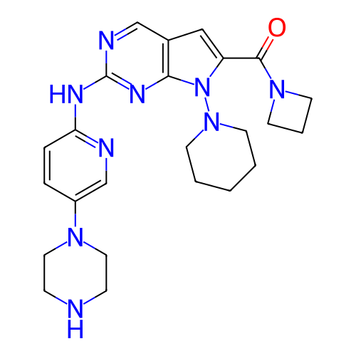 Chemical structure of BindingDB Monomer ID 395789