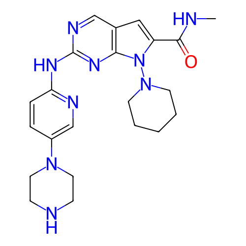 Chemical structure of BindingDB Monomer ID 395790