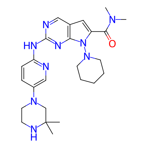 Chemical structure of BindingDB Monomer ID 395792
