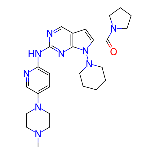 Chemical structure of BindingDB Monomer ID 395793