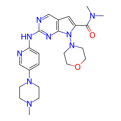 Chemical structure of BindingDB Monomer ID 395794