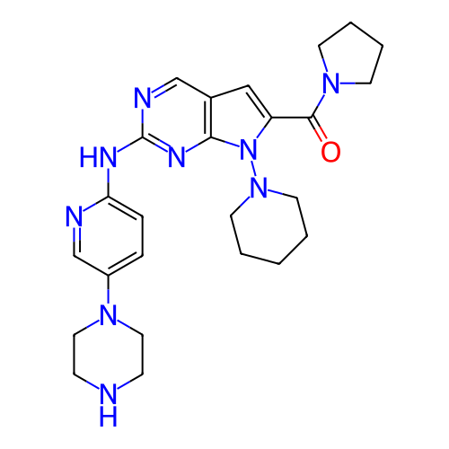 Chemical structure of BindingDB Monomer ID 395795