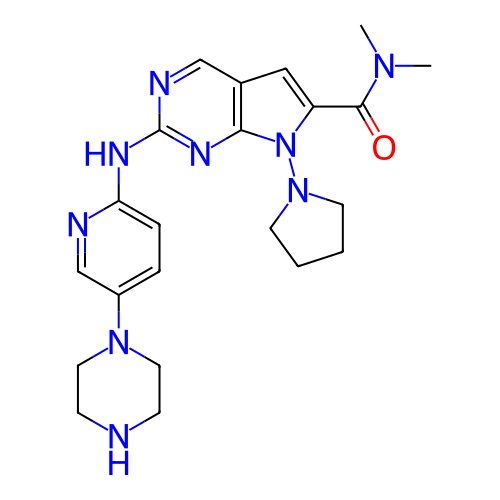 Chemical structure of BindingDB Monomer ID 395796