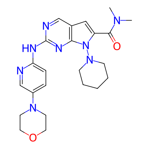 Chemical structure of BindingDB Monomer ID 395797