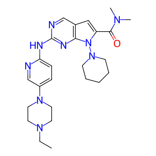 Chemical structure of BindingDB Monomer ID 395798