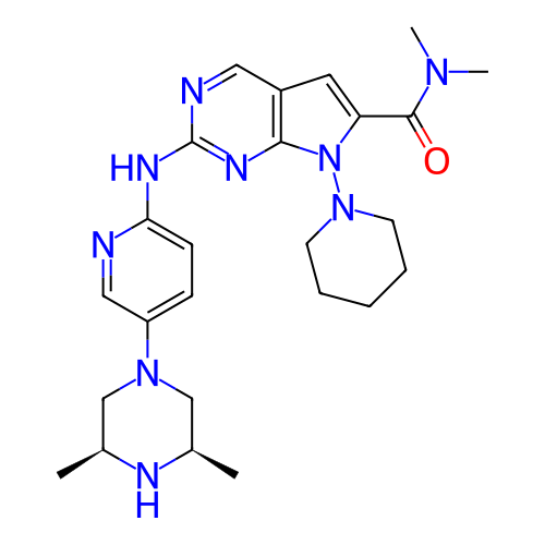 Chemical structure of BindingDB Monomer ID 395799