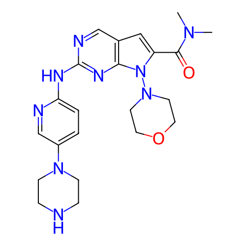 Chemical structure of BindingDB Monomer ID 395800
