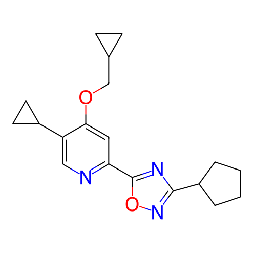 Chemical structure of BindingDB Monomer ID 395805