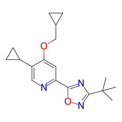 Chemical structure of BindingDB Monomer ID 395807