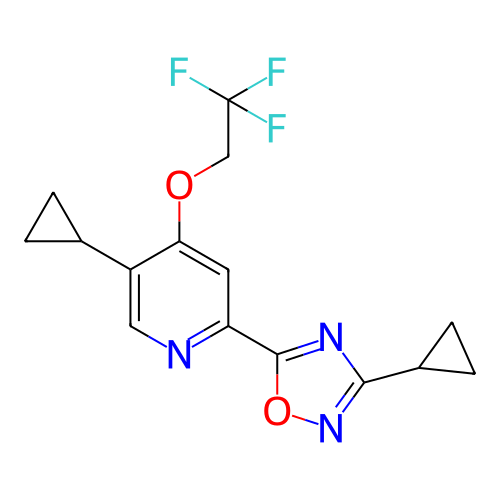 Chemical structure of BindingDB Monomer ID 395808