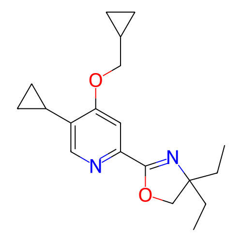 Chemical structure of BindingDB Monomer ID 395812
