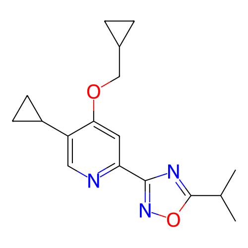 Chemical structure of BindingDB Monomer ID 395815