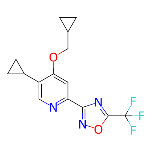 Chemical structure of BindingDB Monomer ID 395820