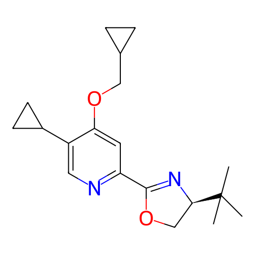 Chemical structure of BindingDB Monomer ID 395821