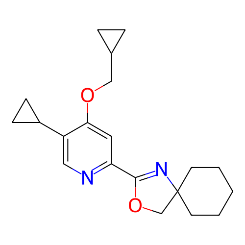 Chemical structure of BindingDB Monomer ID 395823