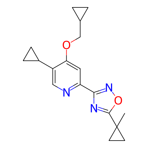 Chemical structure of BindingDB Monomer ID 395825