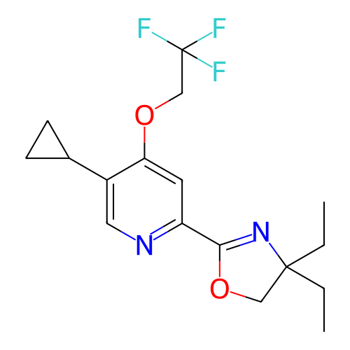 Chemical structure of BindingDB Monomer ID 395828