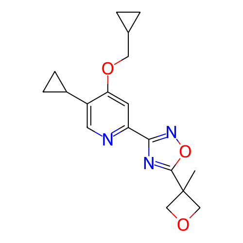 Chemical structure of BindingDB Monomer ID 395829