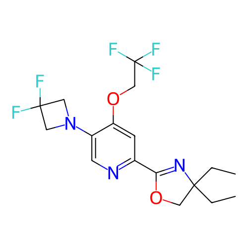 Chemical structure of BindingDB Monomer ID 395831