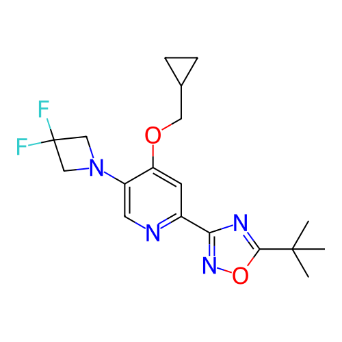 Chemical structure of BindingDB Monomer ID 395833
